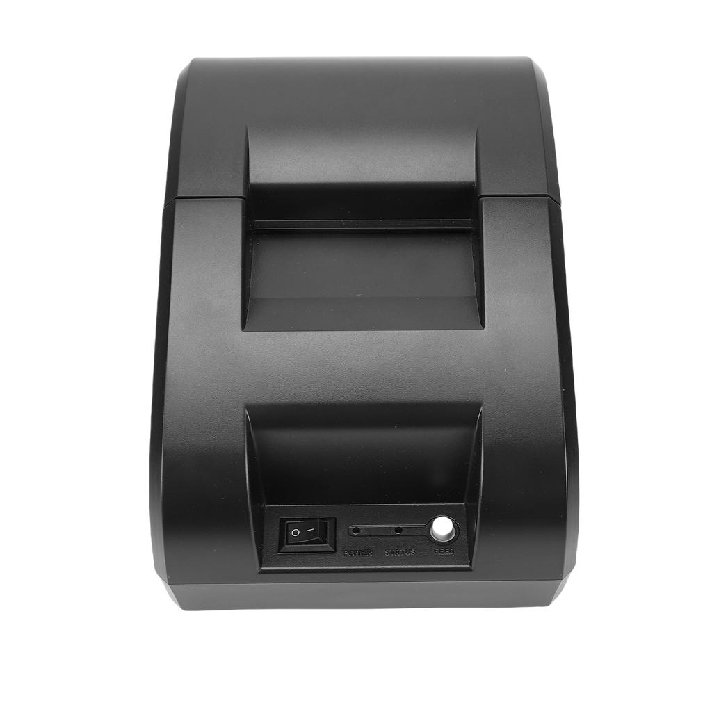 58mm Portable Thermal Receipt Printer Bluetooth USB Compatible with Win Android IOS Easy Paper Loading ESC POS for
