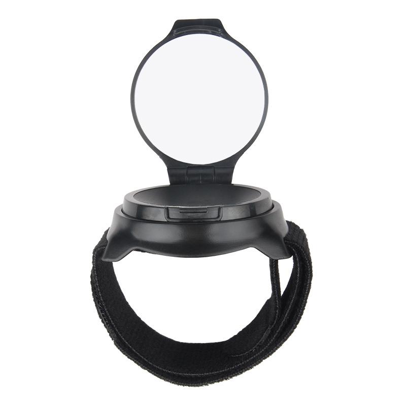 Bicycle Rearview Mirror Mini Hand Strap 360-degree Rotating Mirror Riding Accessories and Equipment