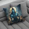 India Art Lord Shivasjpg Pillow Case Pillowcase Home Sofa Cushions Car Cushions Pillowcover Office Pillowshell Pillow
