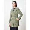 JZ Jiuzi Women's Clothing 2023 Spring New Windbreaker Jacket JWDC41214