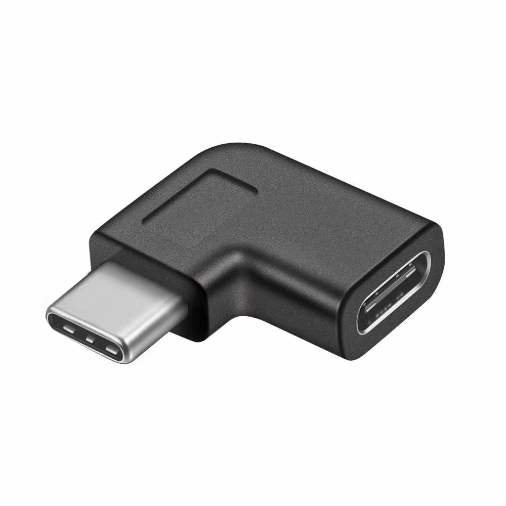 Type-C to USB 3.0 OTG Adapter: High-Speed Elbow T-Type for Fast Charging & Data Transfer