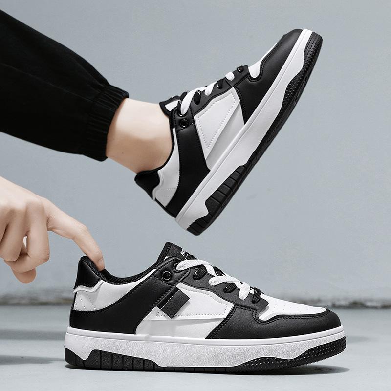 

Весенние новинки, нишевая мужская обувь, корейская версия спортивной и развлекательной универсальной обуви для сноуборда, мужские студенческие дышащие трендовые кроссовки для бега 39 чёрный