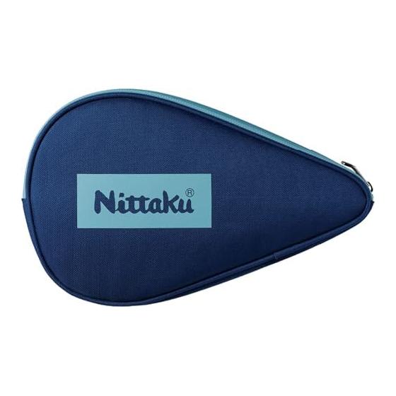 Nittaku Table Tennis Racket Case Holds 1 Racket Color Logo Full Case NK7227