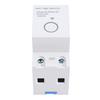 WiFi Timer Switch 2P 40A Programmable APP Control Voice Control Smart Time Switch for Home