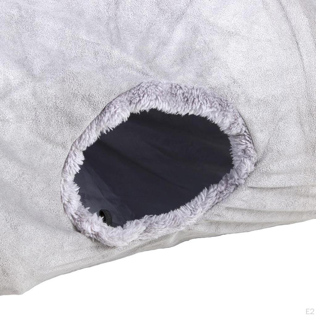 Tunnel Husdjur Gömställe Valp Rör Kattunge Lek Leksak