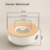 Ceramic Candle Warmer for Tea - Insulating Stove for Boiling and Warming in Home, Restaurant, or Hotel