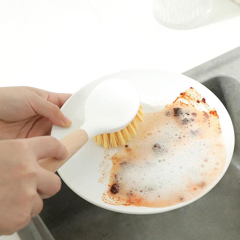 Changbaosen Long Handle Kitchen Cleaning Brush
