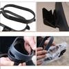 Car Trash Can Foldable Garbage Bag Hanging Frame Vehicle Garbage Bag Holder Car Trash Bin Trashcan Auto Interior Accessories