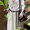 Hollow Bohemian Style Belt Woven Tassel Waist Chain Fashion Ethnic Style Weave Belt  Female/Girls