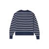 Levis Relaxed Comfortable Versatile Striped Knit Sweater Women tops A8728-0028