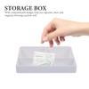 3 Compartments Tea Bag Box Countertop Storage Organizer For Coffee Sugar Packets Hotel Station Condiment Holder Desktop