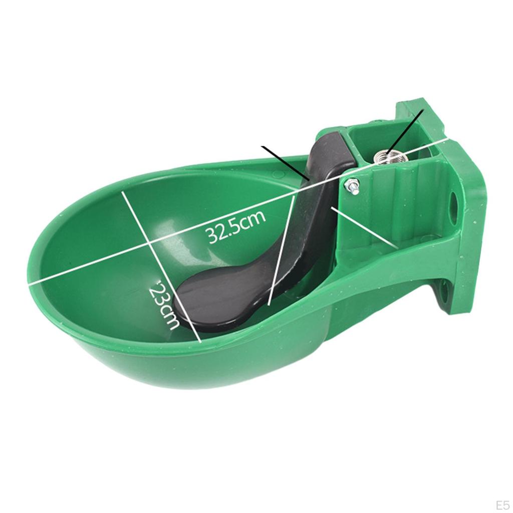 Automatic Cow Drinking Water Bowl Piglets Cattle Dispenser Sheep Feeder for Sheeps