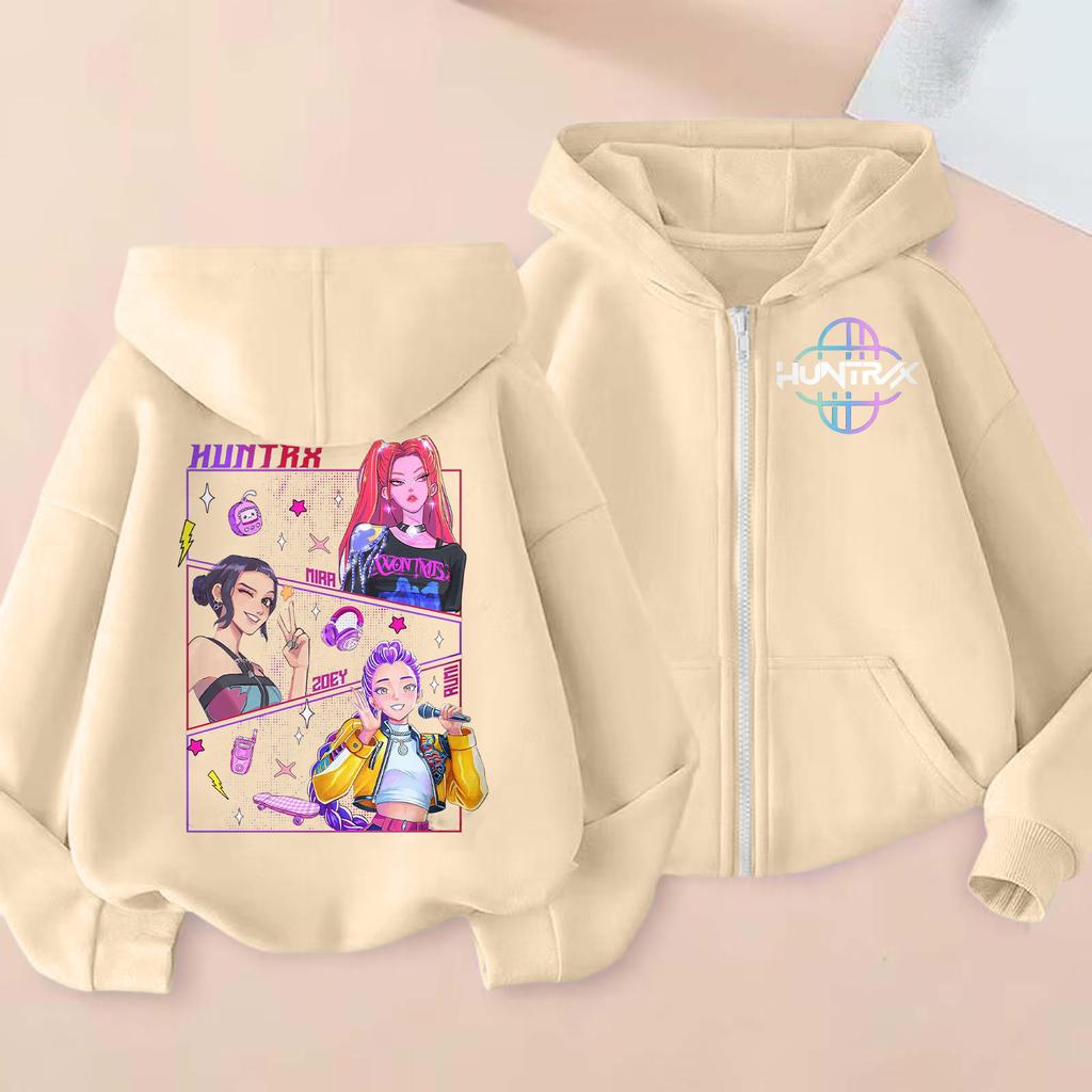 Roztomilé mikiny pro dospívající děti, trendy preppy mikiny s kapucí, nadměrné košile s dlouhým rukávem, oblečení pro děti