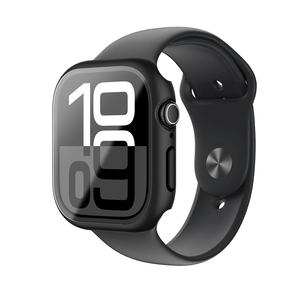Radix Glass Tempered Glass Case for Apple Watch 46mm - Black