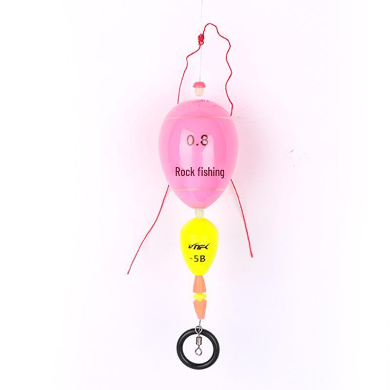 Awa Anti-Collision Long Cast Sea Fishing Float Set with Night Stick Insert