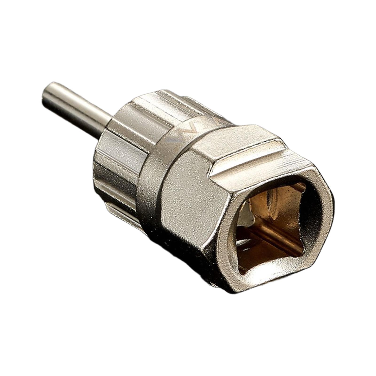 Bicycle Freewheel Remover Cassette Lockring Tool Widened Wrench Slot Freewheel Sleeve Carbon Steel Repair Tool for Cycling