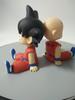 Dragon Ball Martial Arts Tournament Goku & Krillin Piggy Bank Figure Model Ornament