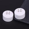 10Pcs Mr16 To Gu10 Socket Base Halogen Light Bulb Lamp Adapter Converter High Temperature Resistance Conversion Lamp Holder