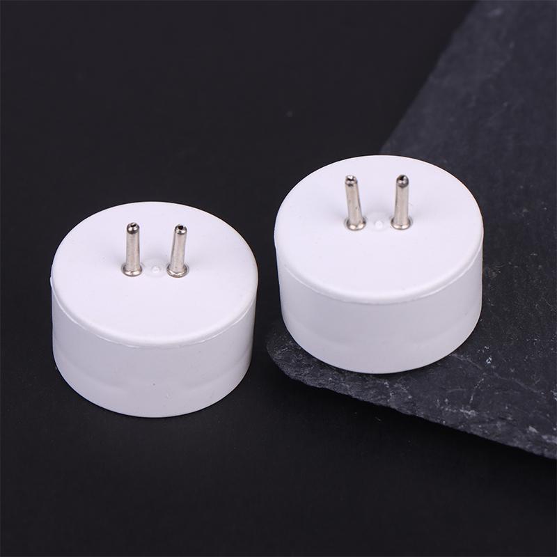 10Pcs Mr16 To Gu10 Socket Base Halogen Light Bulb Lamp Adapter Converter High Temperature Resistance Conversion Lamp Holder