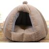 Pet Dog Beds Mats Soft Plush Warm Sofa Kennel Sleep Basket for Small Dogs Cats Supplies Basket Blanket Accessories