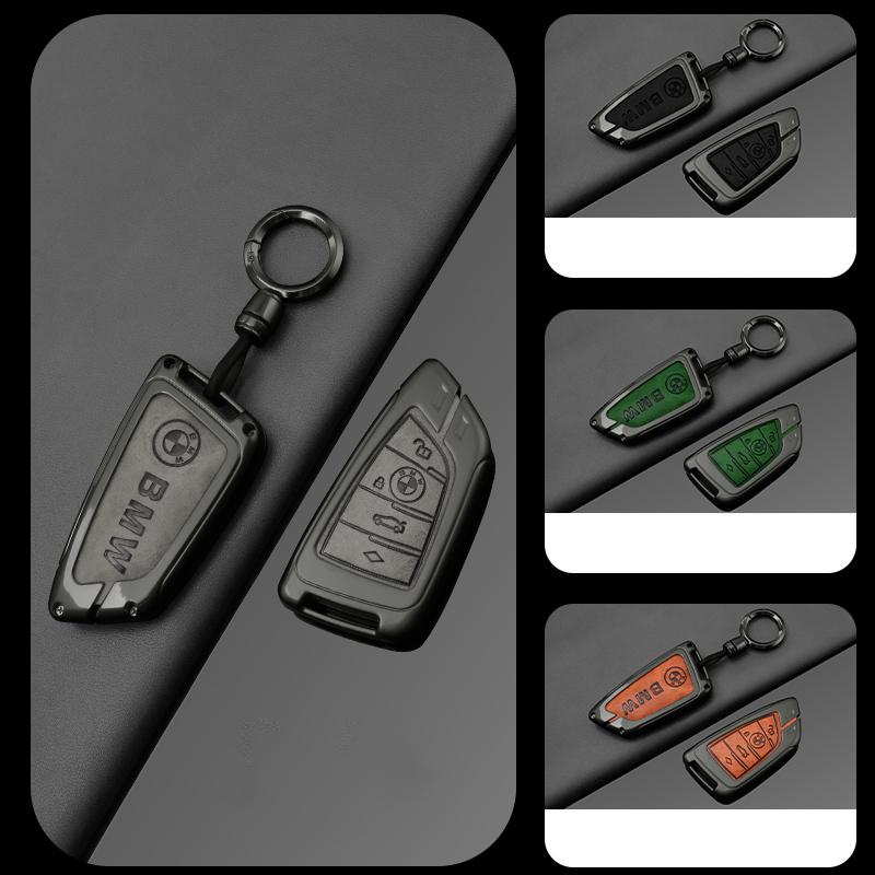 Car Remote Keyring Case Fob Cover Shell For BMW F30 F31 F32 F34 F20 F21 F07 F10 1 3 5 7 Series X1 X3 G01 X4 G02 X5 F15 F16 M3 M4 GQ6