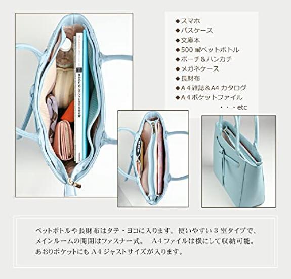 Pragma A4 Size Lightweight Tote Bag with Front Tie for Recruitment (Black)