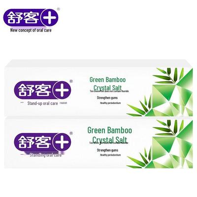 Shuke Green Bamboo Crystal Salt Toothpaste