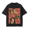 Classic TV Firefly Still Serenity Graphic Print Vintage Washed Tshirt Women Men Summer Tee Cotton Streetwear YK Oversized Tops