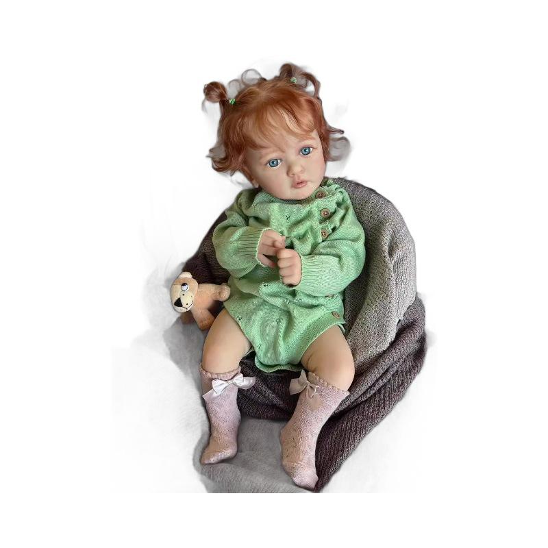 NPK 60cm Realistic Reborn Baby Doll Ayana with Visible Veins