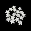 20Pcs Colorful Miniature Star Ornament 20x20mm Tiny Stone Star Decoration For Tabletop Bookshelf Festival Decoration