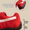Lusi has the same inner height-increasing German training shoes for women's summer new retro red racing shoes versatile flat-bottomed casual F