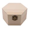 Vintage Wooden Box Jewelry Box Charcoal Burned Jewelry Box Log Watch Storage Box Jewelry Wood Material Gift Box