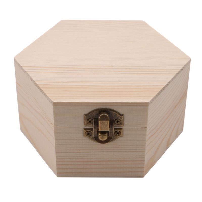 Vintage Wooden Box Jewelry Box Charcoal Burned Jewelry Box Log Watch Storage Box Jewelry Wood Material Gift Box