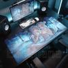 Hd Firefly Honkai Star Rail Hsr Mouse Pad Large Nonslip Desk Mat Keyboard Office Accessories Anime Sexy Girl Overlock Mousepad