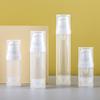 Women Toiletries Airless Lotion Bottle Vacuum Pump Bottles Refillable Bottles Cosmetic Container