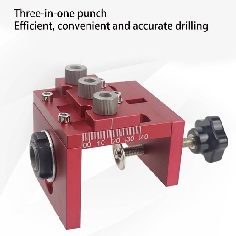 Wood Dowel Puncher Locator Carpentry Tools Woodworking Positioning Hole Opener