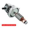 3000rpm Industriell poleringssliper 1400W poleringstrådtrekkmaskin Metalltre keramisk flispolerer
