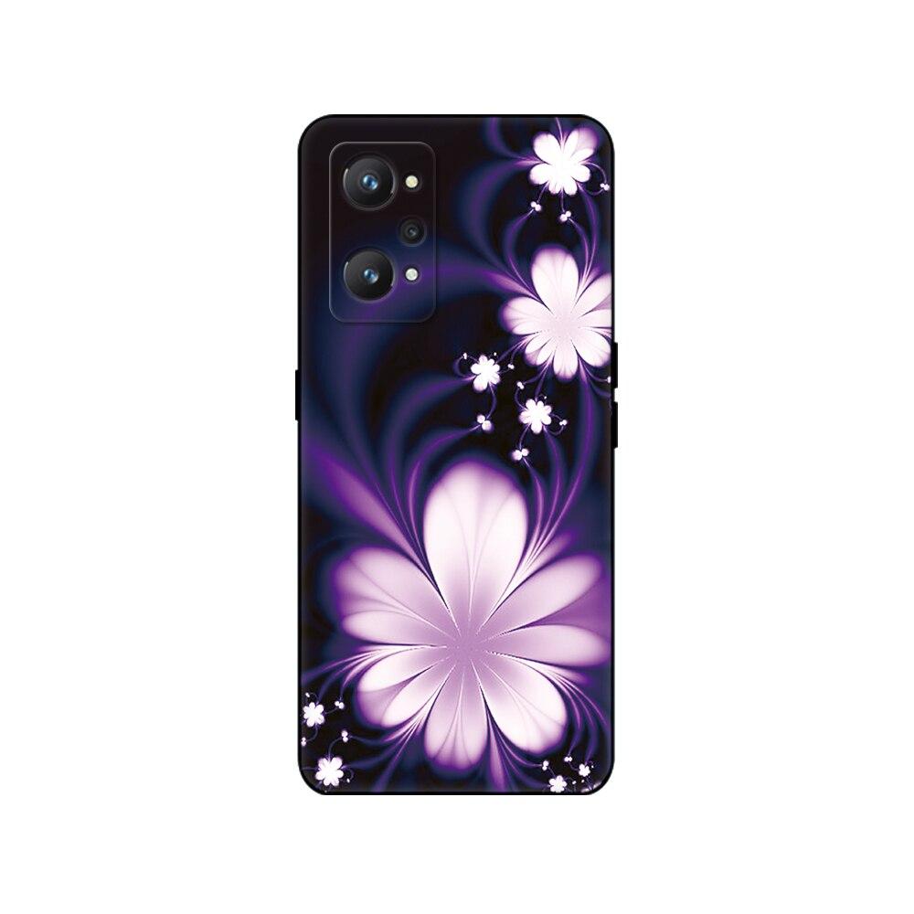 

Силиконовый чехол для Realme GT Neo2, 6,62 дюйма, для OPPO RealmeGT Neo 2, 5G, мягкий чехол RMX3370, чехол для телефона, черный чехол из ТПУ Realme GT Neo2