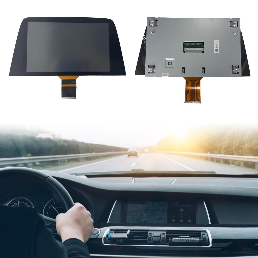 Replacement 8" LCD Monitor Touching Screen Assembly Radio Navigation LQ080Y5DZ10 for K 2016 2017