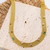 Fashion Flat Snake Mesh Chain Stainless Steel Necklace Niche Design Women'S Fashion Versatile Jewelry