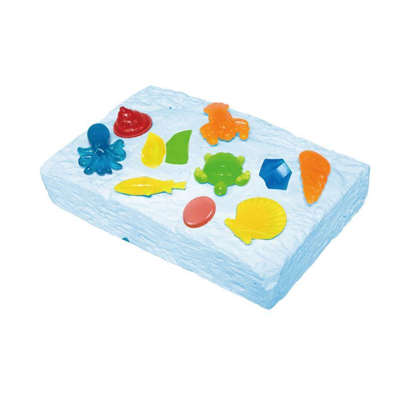 Archaeological Toy Gem Miner Series Colorful Luminous Gem Archaeological Digging Handmade Gift Blind Box Toy For Children