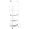Mi Ling 3-Tier Floor Standing Bathroom Storage Rack
