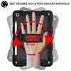 With Shoulder Strap Heavy Duty Case For iPad A16 2025 11th 10.9 2022 10th 10.2 2019 2020 2021 7-8-9th Gen. Rotation Stand Cover