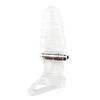 Vibrating Finger Sleeve Couples Massager - Fun Adult Toy