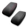 Bilinteriör Centerarmstödslåda Cover Klistermärke Trim För Toyota 4Runner 1996 1997 1998 1999 2000 2001 2002 Mikrofiberläder