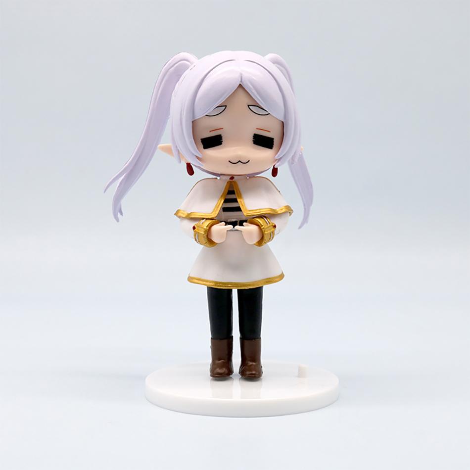8Pcs/Set Frieren: Beyond Journey's End Anime Figure Standing Action Figures Fern Frieren Noodle Stopper Figure Collection Model