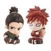 8pcs/Set Version Anime Naruto Figure Kakashi Sasuke Uchiha Itachi Gaara Haruno Sakura Action Figural Model Kids Toys Gif Q PVC Kid Friendly