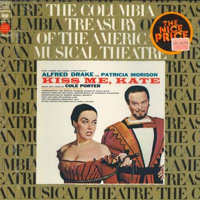 LP Record VARIOUS - Kiss Me, Kate PS32609 CBS MASTERWORKS 1973 US Soundtracks & Musicals Used