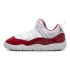 Air Jordan 11 Retro Little Flex PS Kiraz Çocuk Spor Ayakkabıları Beyaz Siyah Varsity-Kırmızı BQ7101-116