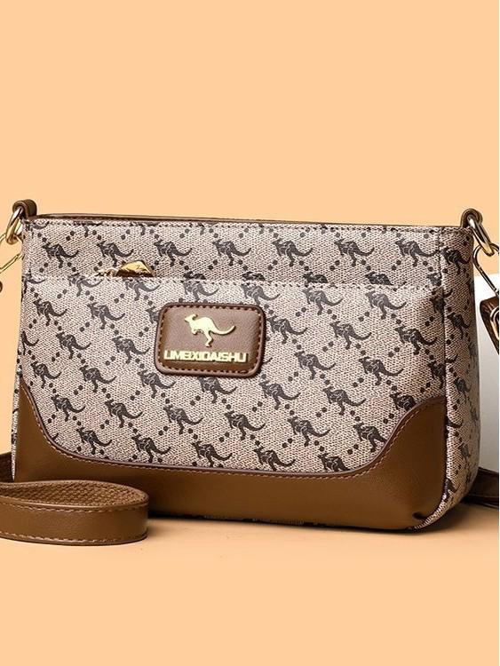 

2025 Summer Trendy Women s Crossbody Bag - Print Design for Moms